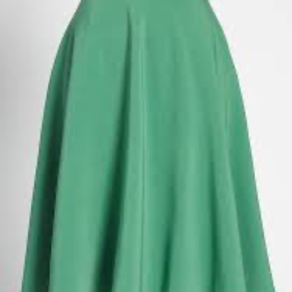 Modcloth "Just This Sway" A-line skirt.
